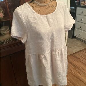 Francesca Bettini Linen Tunic
